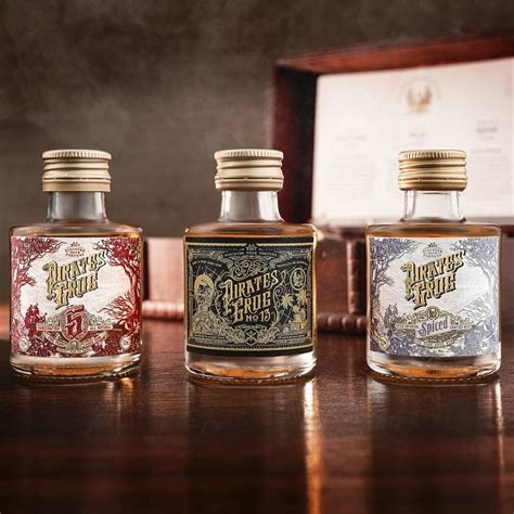 rum miniatures gift set.